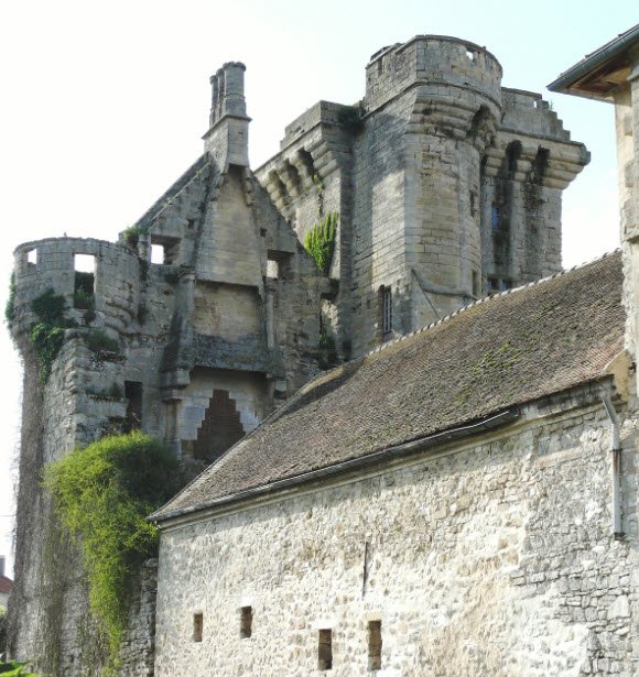 Château du Houssoy, Crouy-sur-Ourcq, France, France